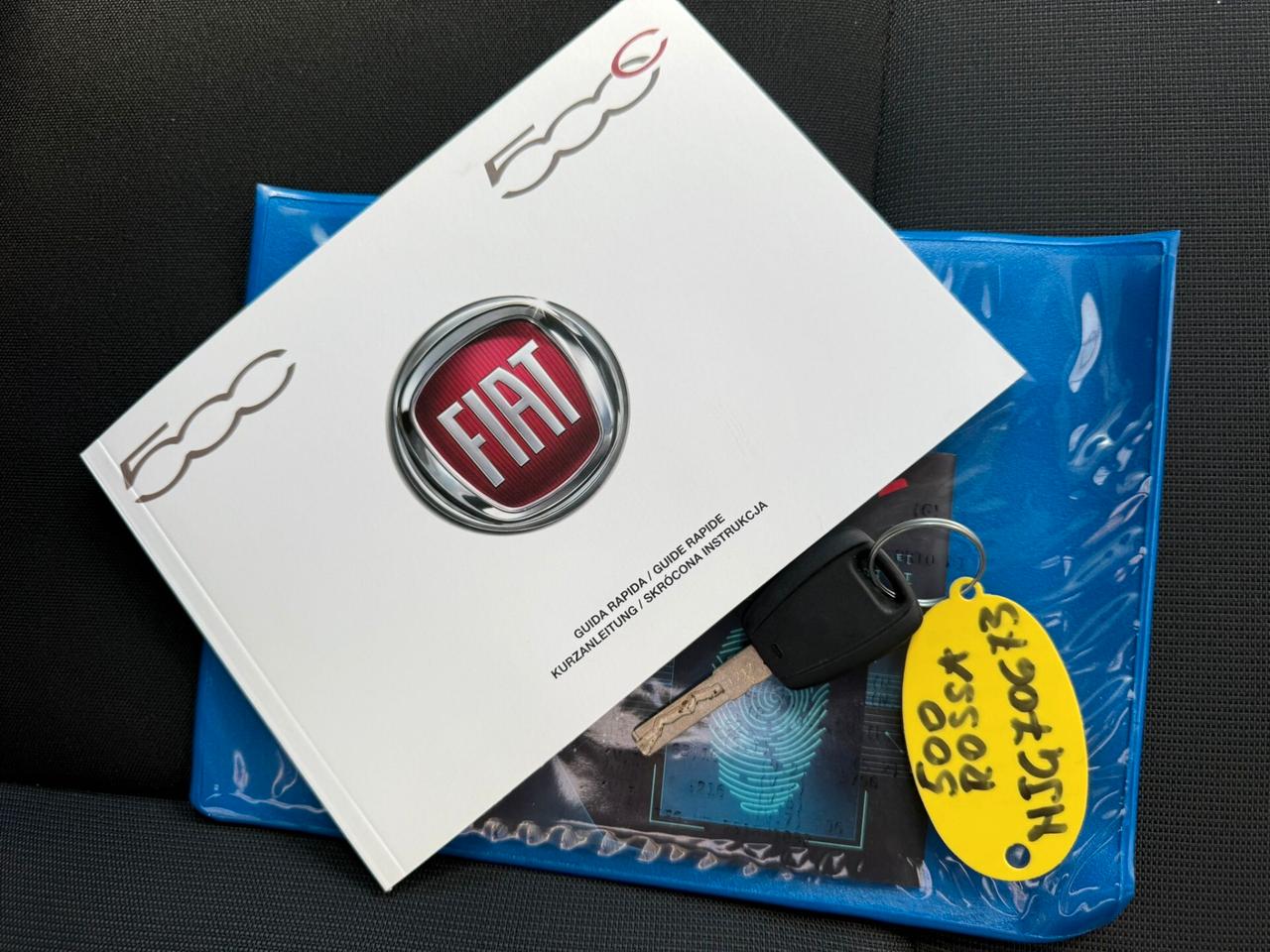 Fiat 500 1.0 Hybrid Red