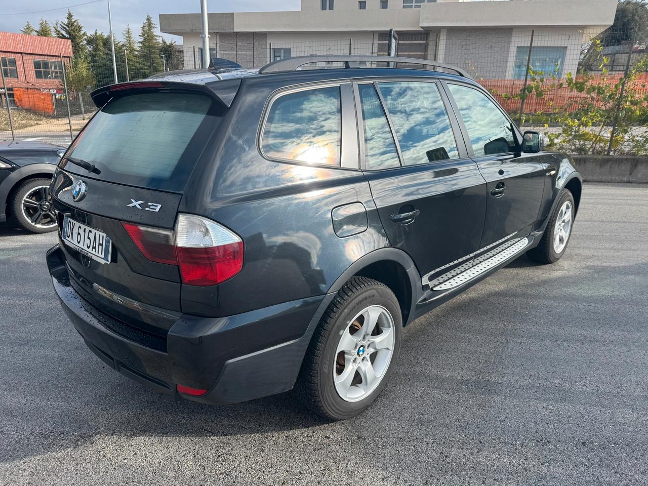Bmw X3 2.0d cat