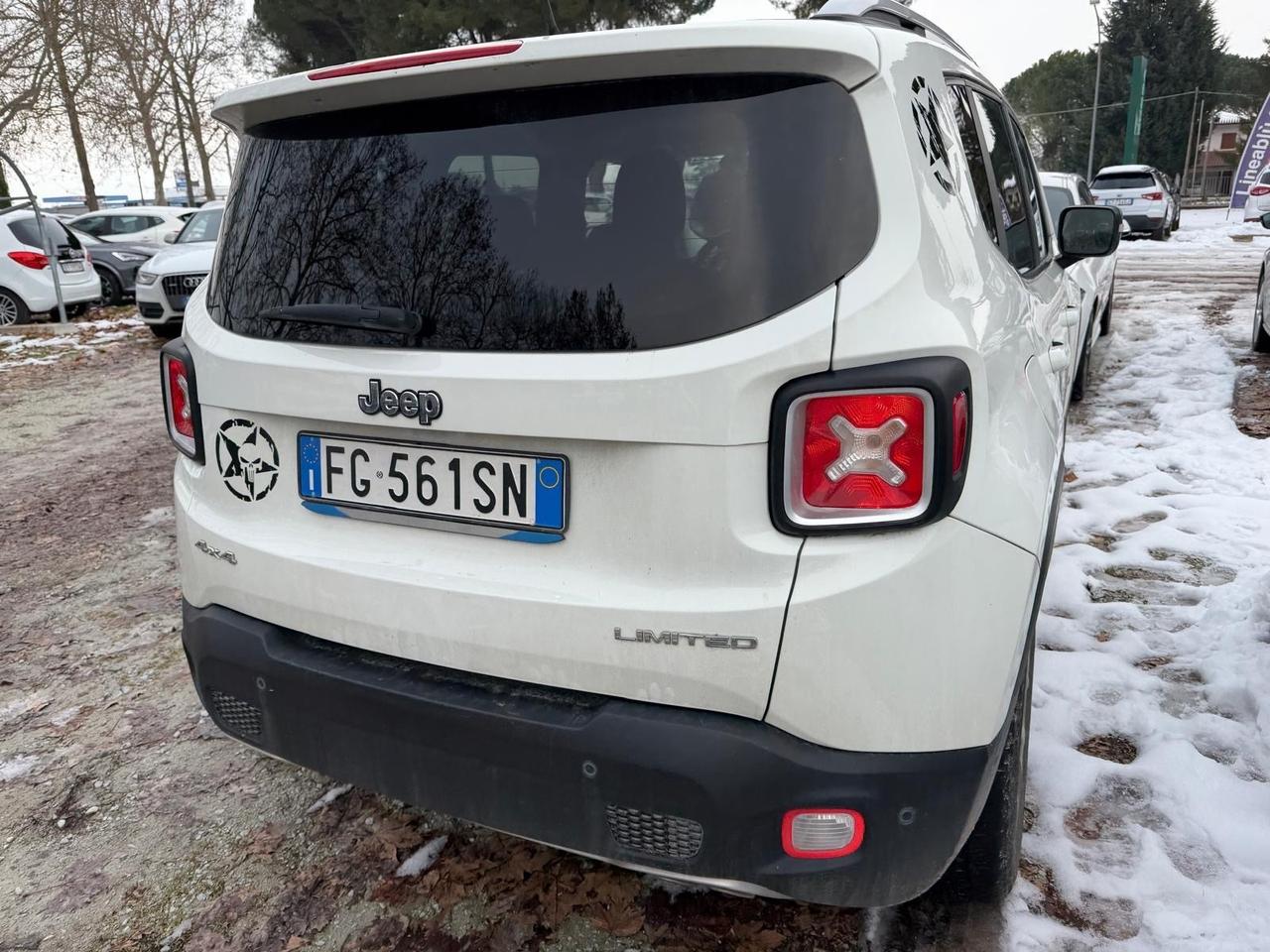 Jeep Renegade 2.0 Mjt 140CV 4WD Active Drive Limited