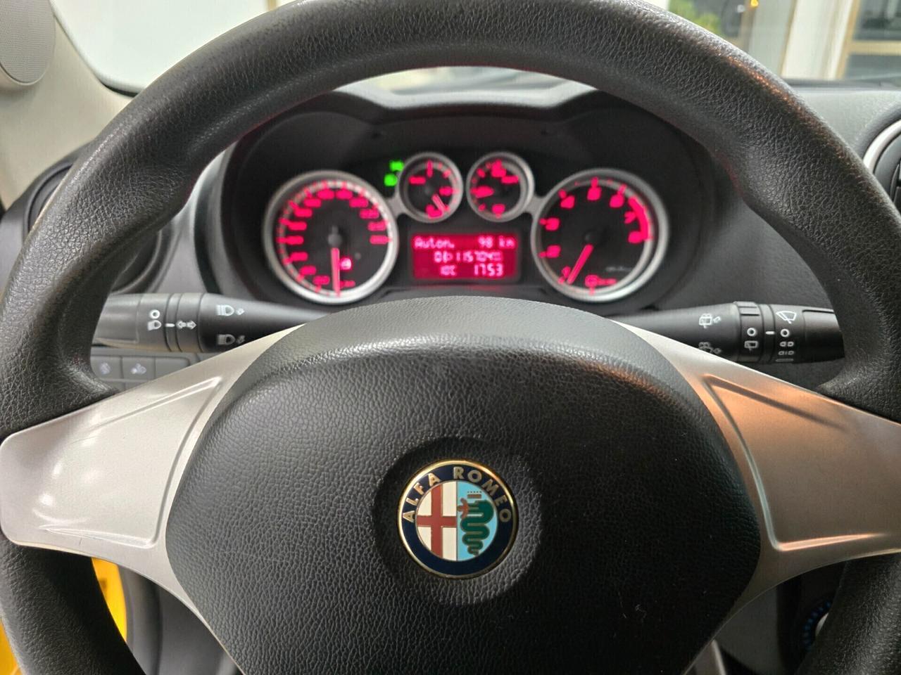 Alfa R. MiTo 1.4 78 CV S&S Dist. Sp. Pack 2012 NEOPATENTATI