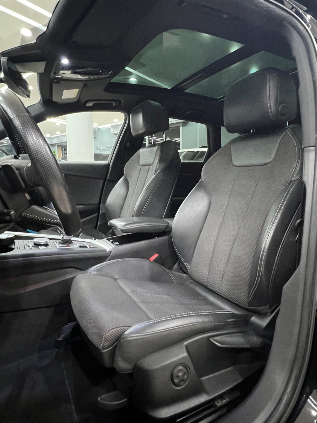 Audi A4 Avant 40 TDI quattro S tronic line edition