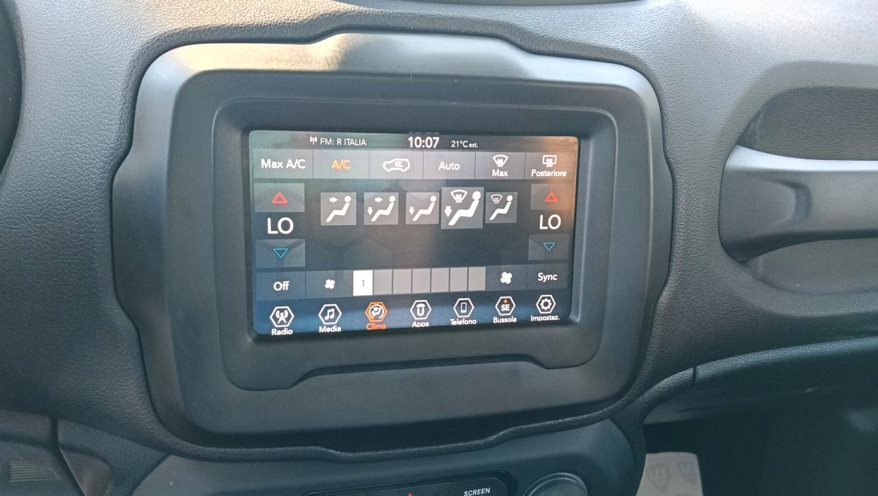 JEEP RENEGADE LIMITED 1.6 MTJ -PREZZO PROMO!