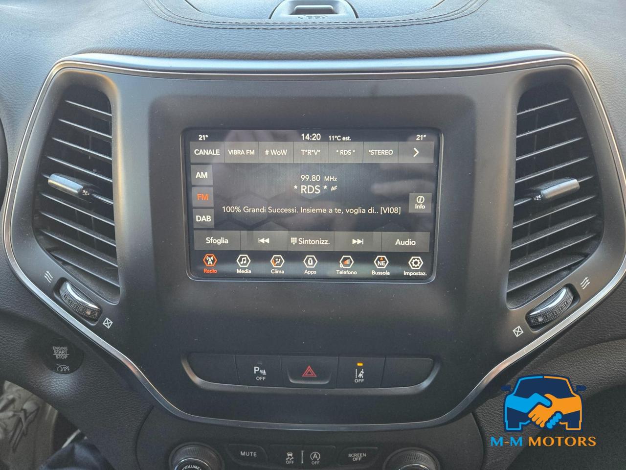 Jeep Cherokee 2.2 mjt Longitude