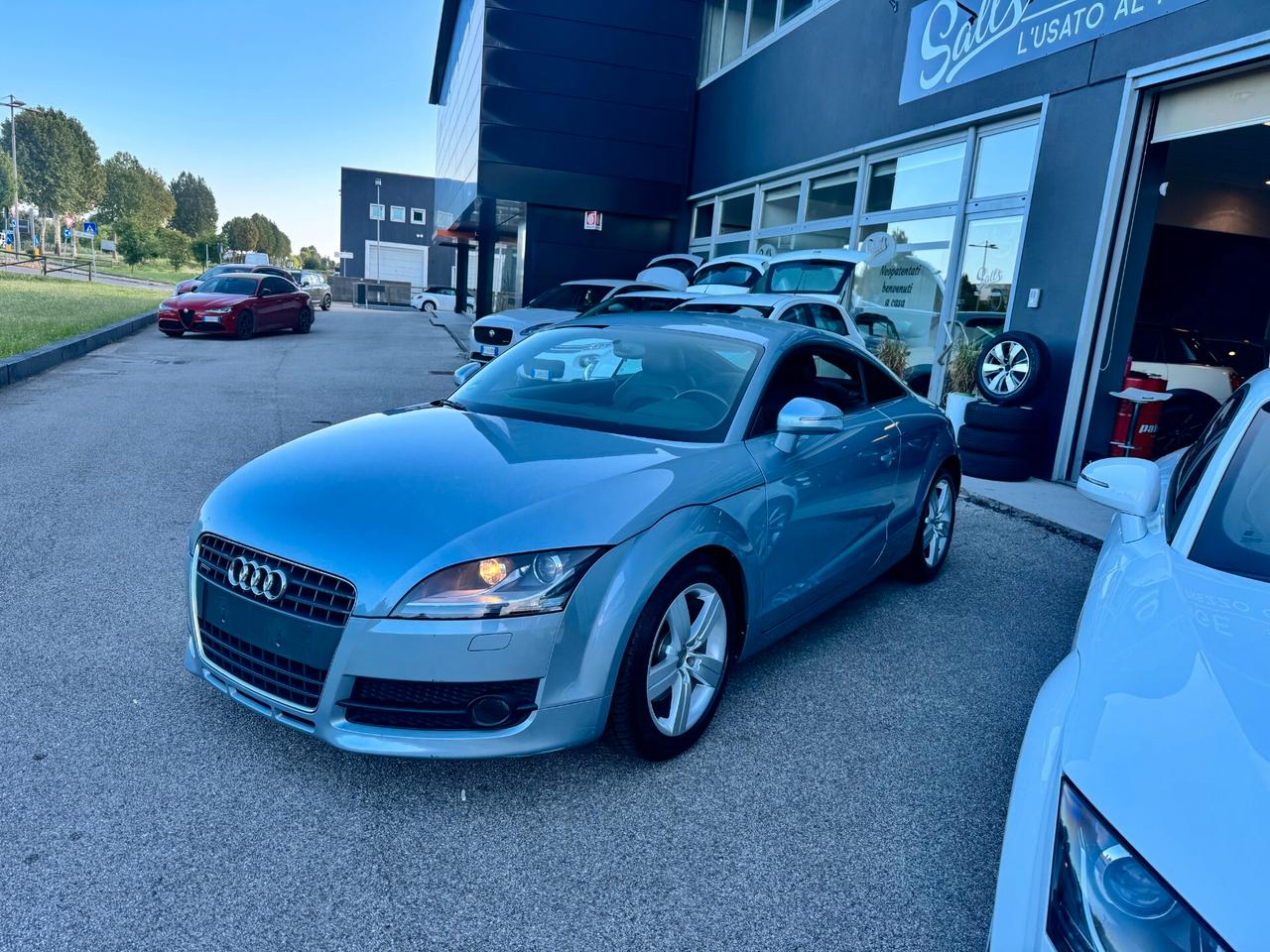 Audi TT Coupé 2.0 TFSI quattro S tronic
