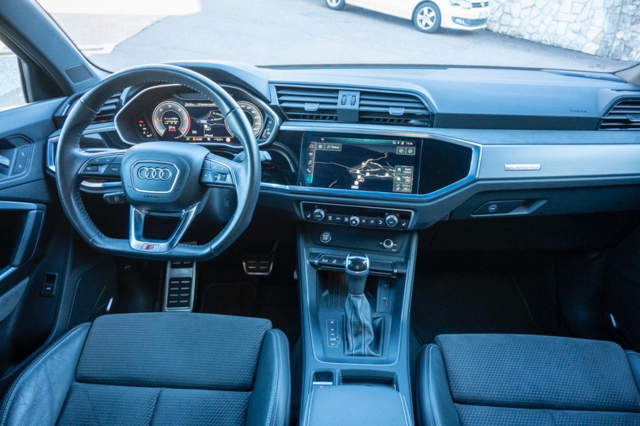 Audi Q3 35 TDI quattro S tronic S-line - GANCIO