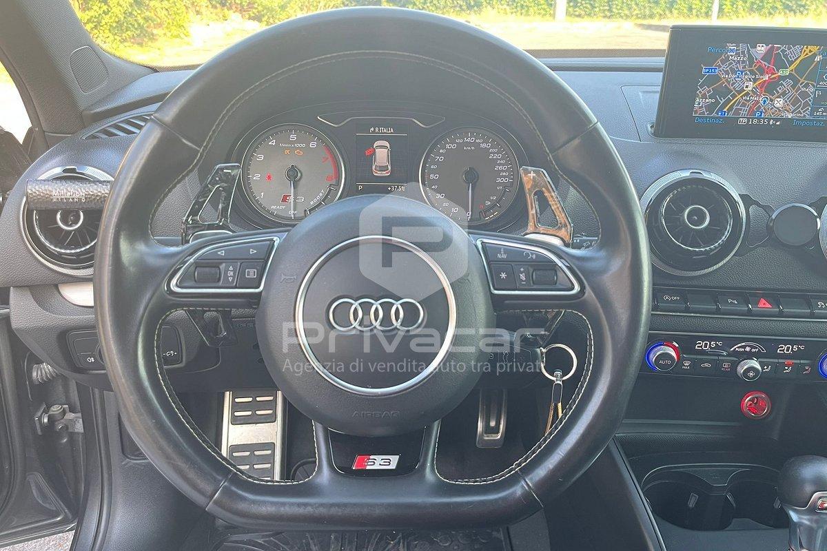 AUDI S3 2.0 TFSI quattro S tronic
