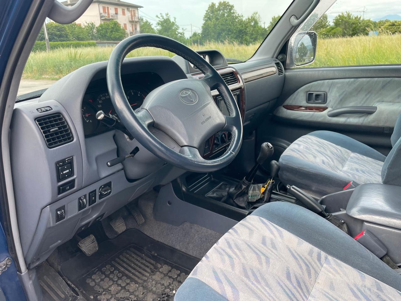 Toyota Land Cruiser 3.0 Tdi D-4D cat 3 porte KDJ90 GX