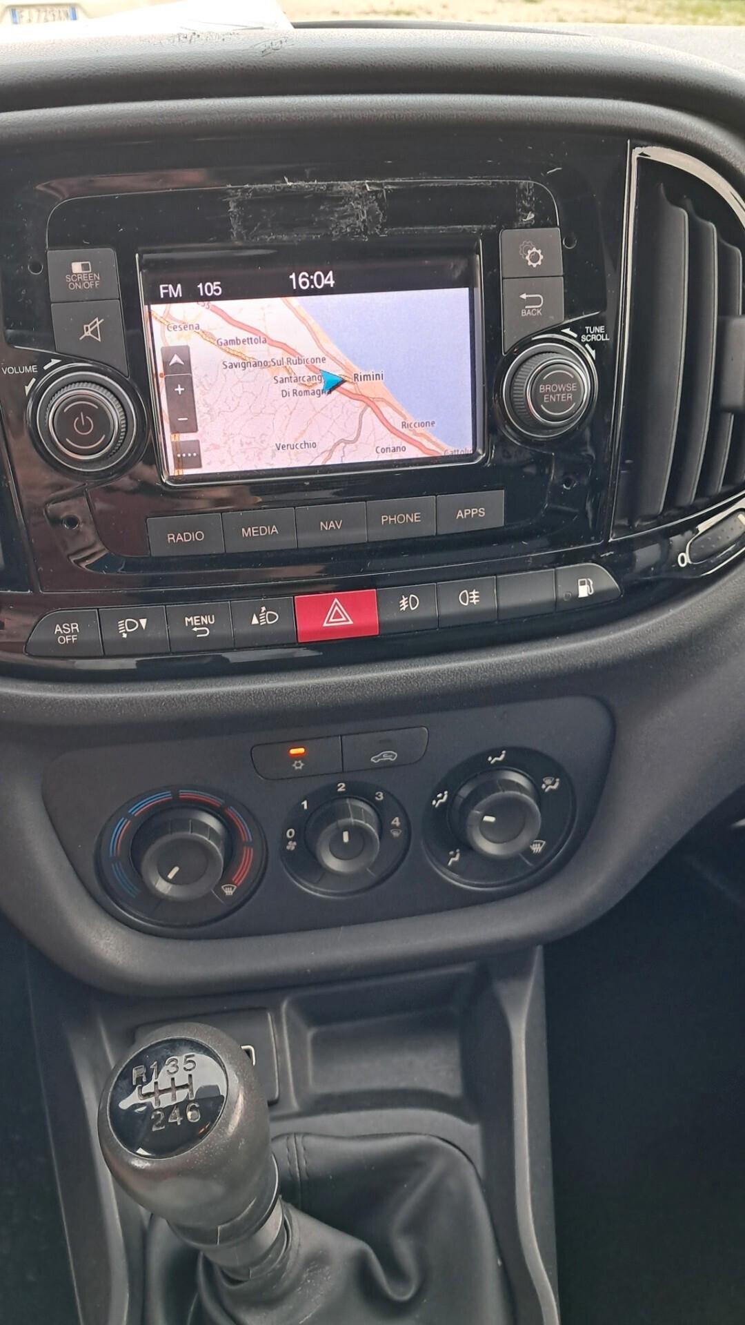 Fiat Doblo Doblò 1.4 Natural Power PC-TN Cargo Business Allestito