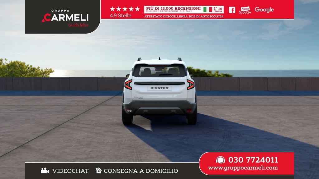 Dacia Bigster 1.8 hybrid Expression