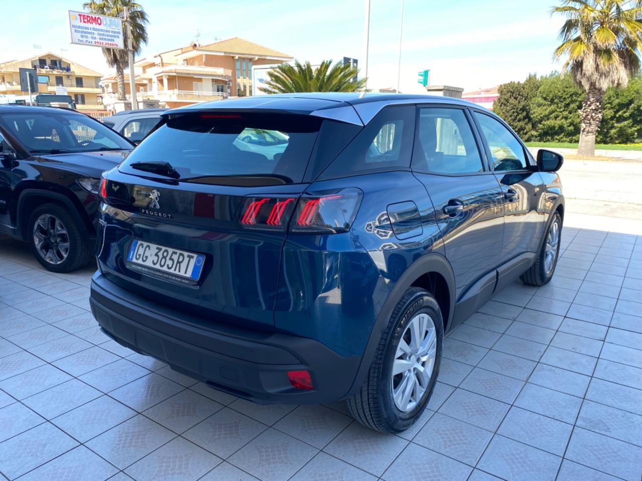 Peugeot 3008 BlueHDi 130 S&S EAT8 Active Business