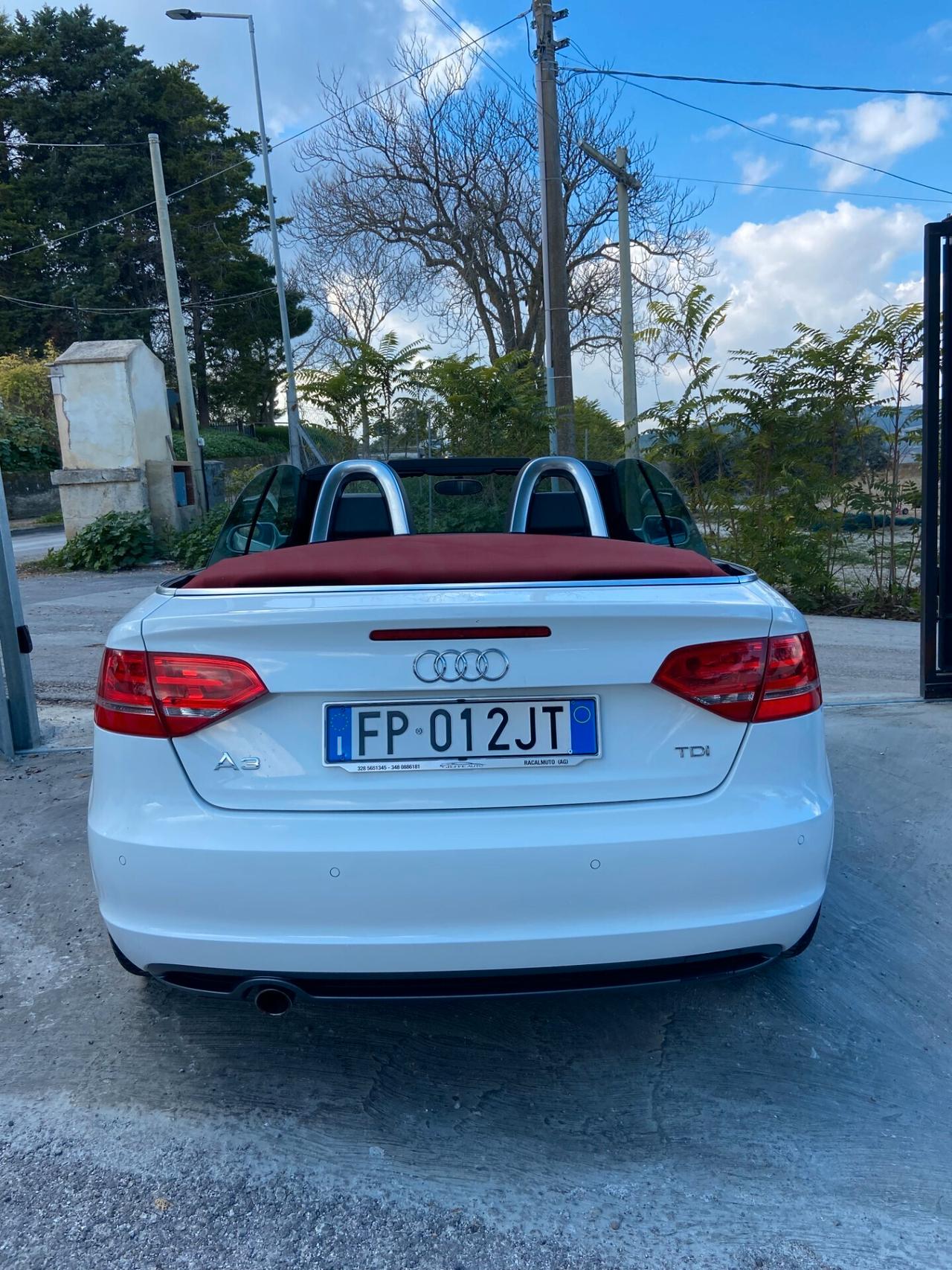 Audi A3 Sline Cabrio