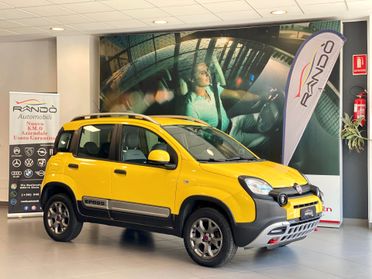 Fiat Panda 1.3 MJT 80 CV 4X4 CROSS - GANCIO DI TRAINO OMOL.