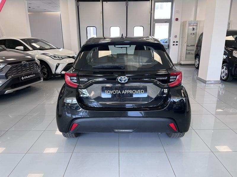 Toyota Yaris 1.5 Hybrid 5 porte Trend