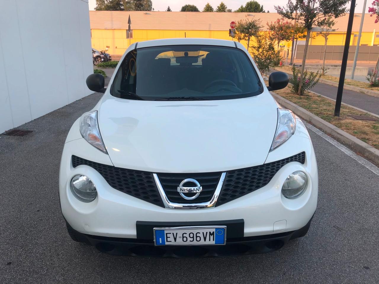 Nissan Juke 1.6 GPL