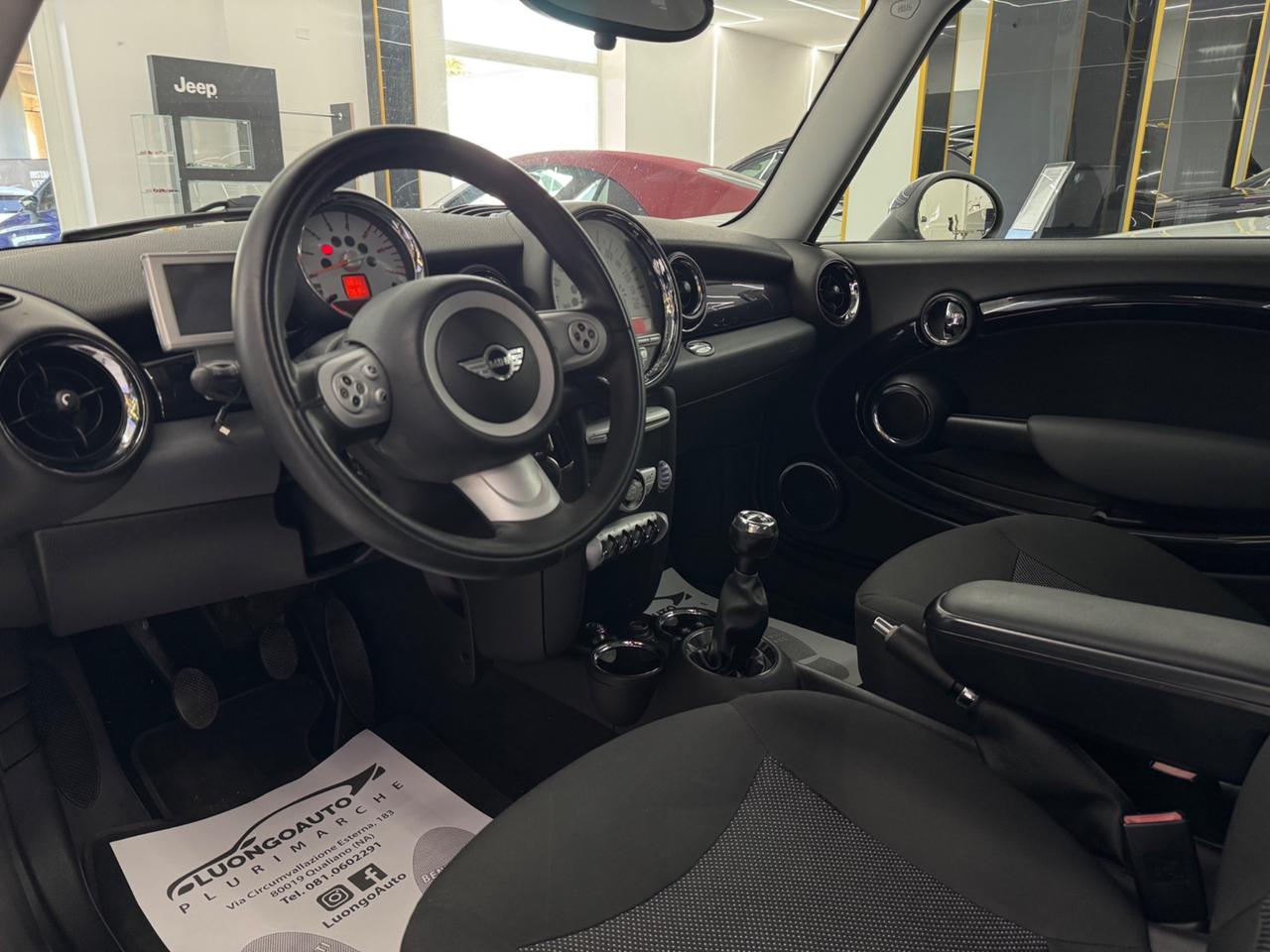 Mini Cooper D Clubman 1.6 Chili-Full Opt