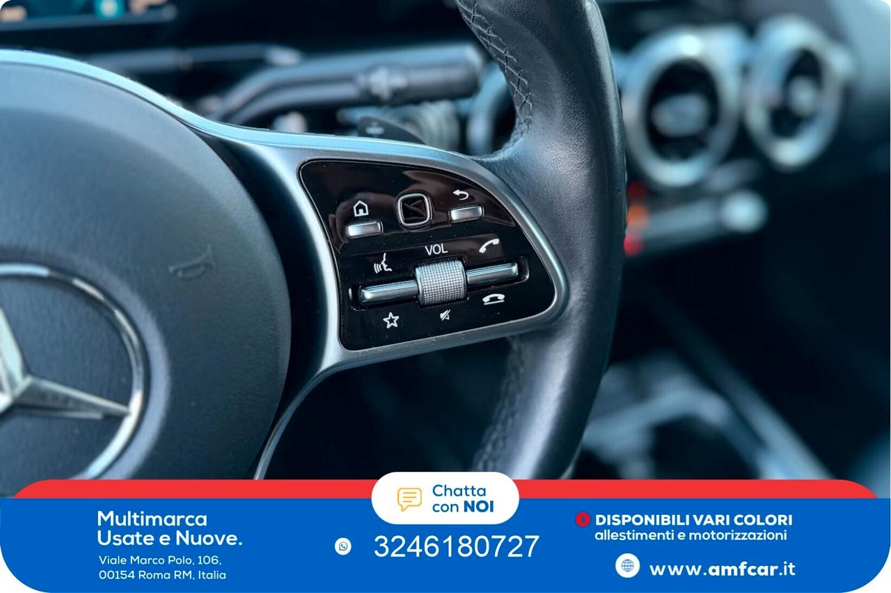 Mercedes-benz GLA 200 d Automatic Sport Navi Pdc