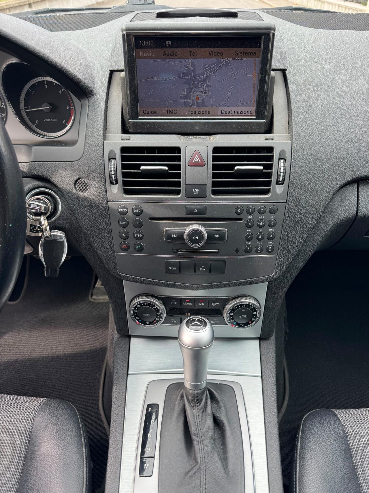 Mercedes-benz C 220 CDI BlueEFFICIENCY Avantgarde AMG