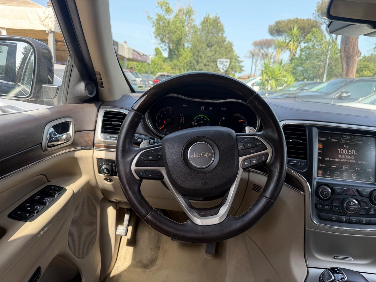 Jeep Grand Cherokee 3.0 V6 CRD 250 CV Multijet II Overland