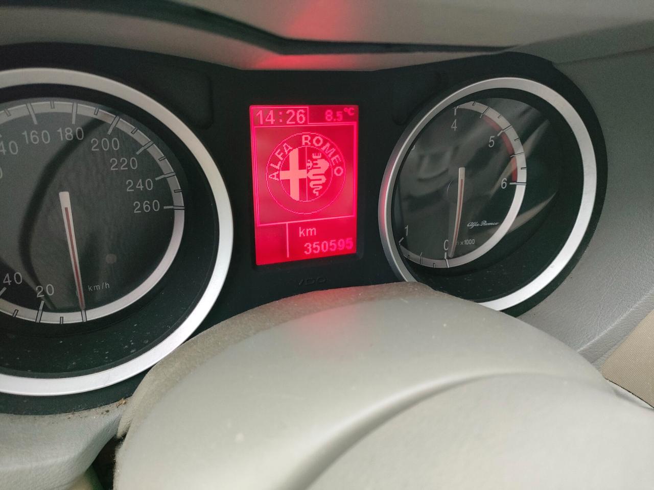 Alfa Romeo 159 1.9 JTDm 16V Sportwagon