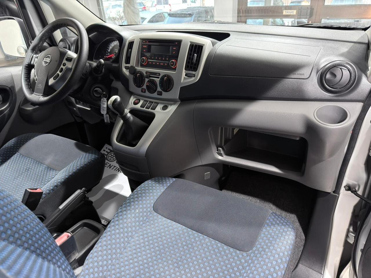 NISSAN EVALIA NV200 1.5 110CV 7POSTI AUTOVETTURA