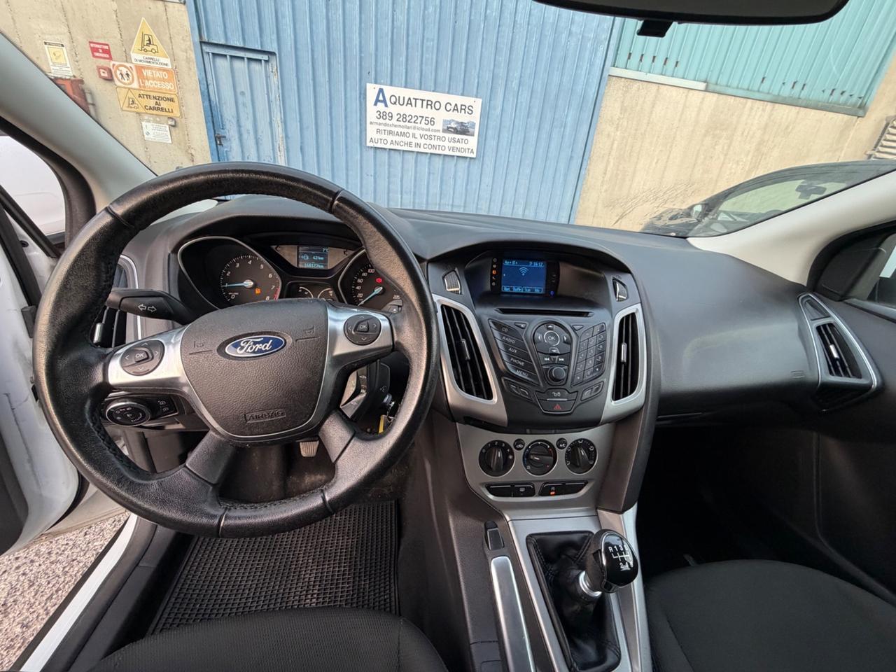 Ford Focus 1.0 EcoBoost 125 CV Start&Stop SW
