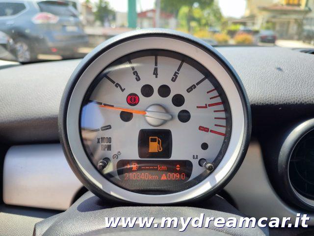 MINI One 1.4 16V Ray SENZA GARANZIA