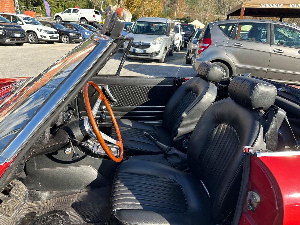 Alfa Romeo Spider 1750