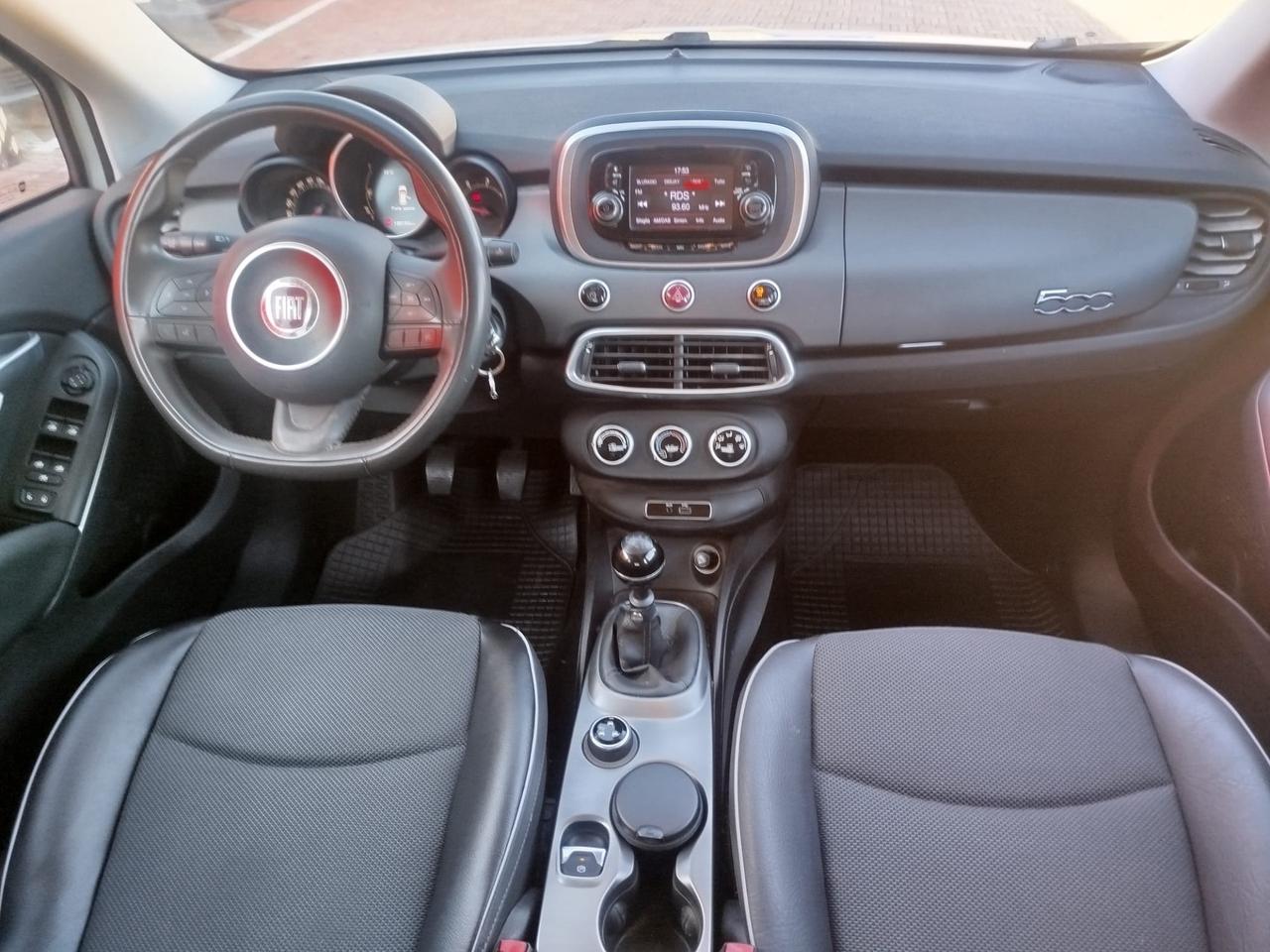 Fiat 500X 2.0 MultiJet 140 CV 4x4 Cross