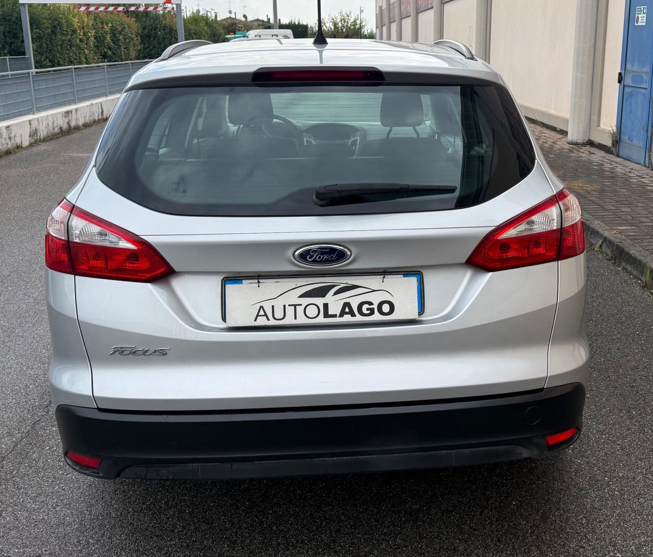 Ford Focus 1.6 TDCi 95 CV SW Titanium