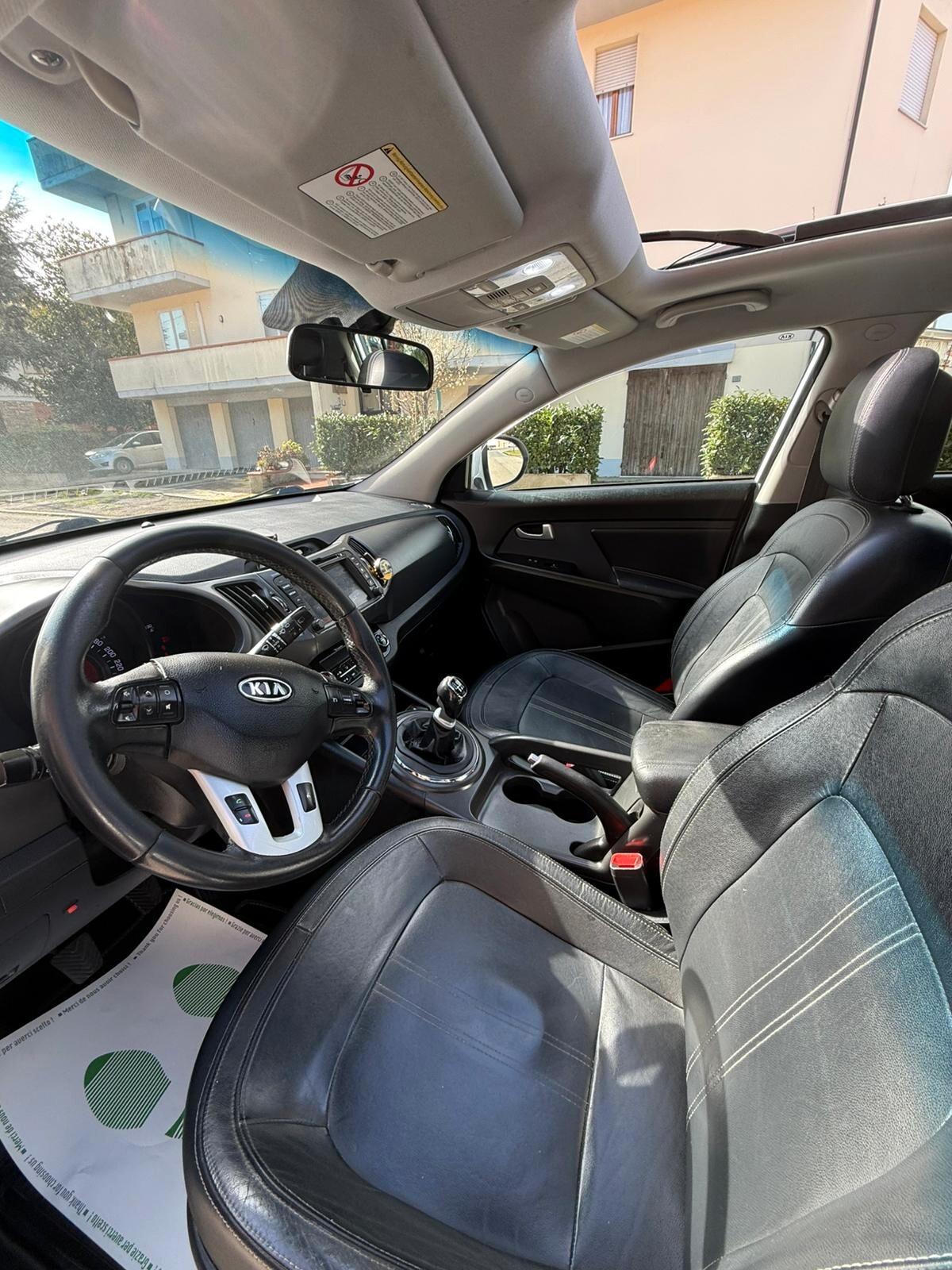 Kia Sportage 1.7 CRDI VGT 2WD Class