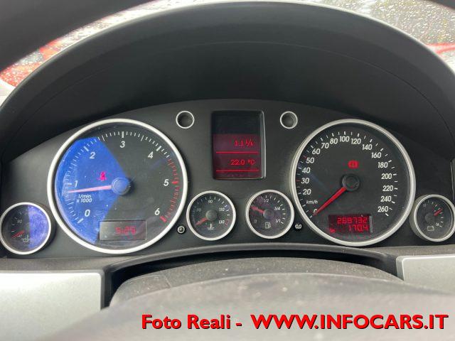 VOLKSWAGEN Touareg 2.5 R5 TDI manuale