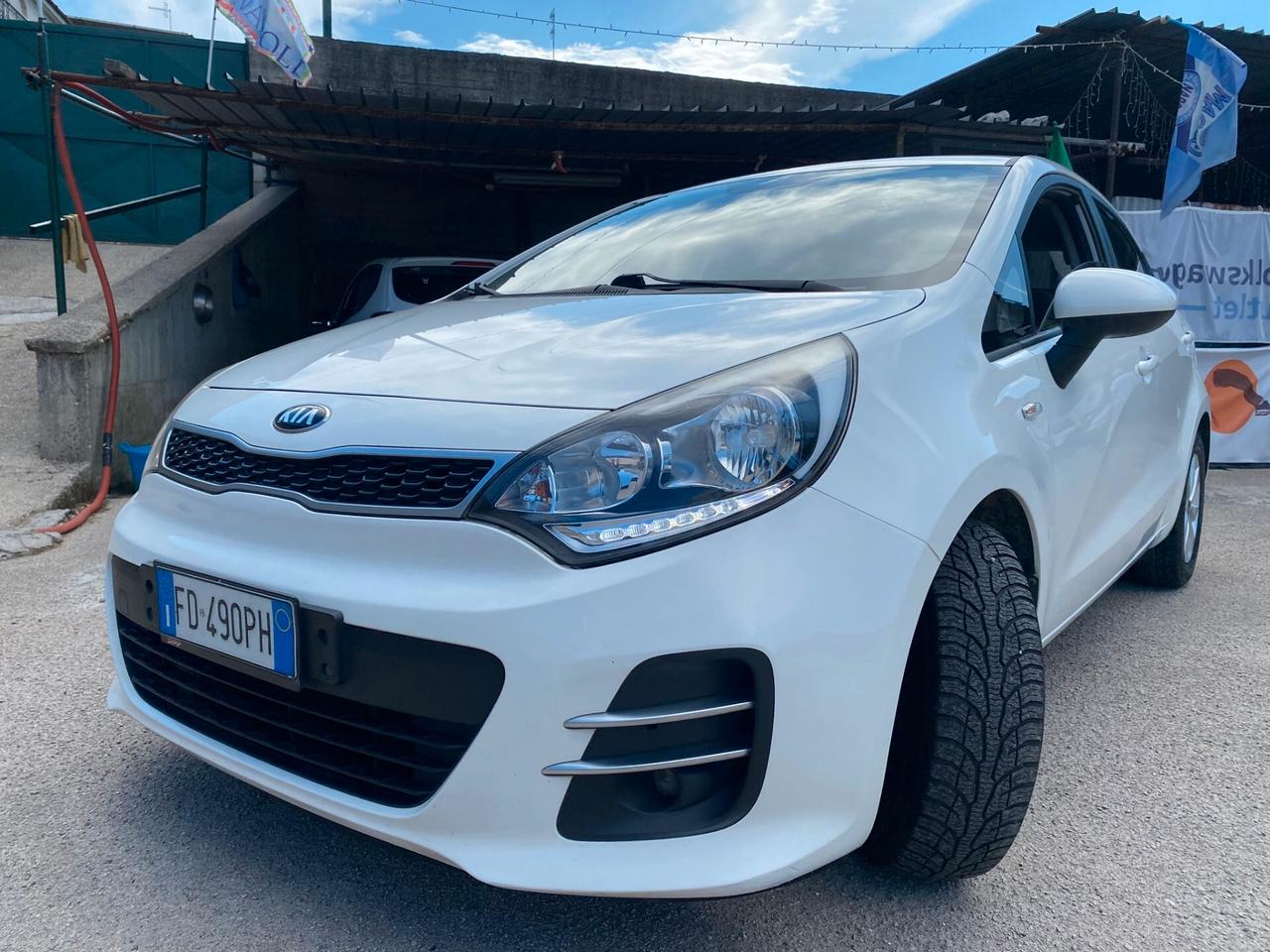 Kia Rio 1.1 CRDi diesel 75cv euro6 restyling 2016