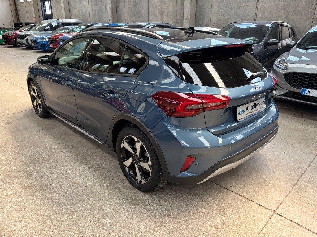 FORD Focus Active 1.0t ecoboost h X 125cv del 2022