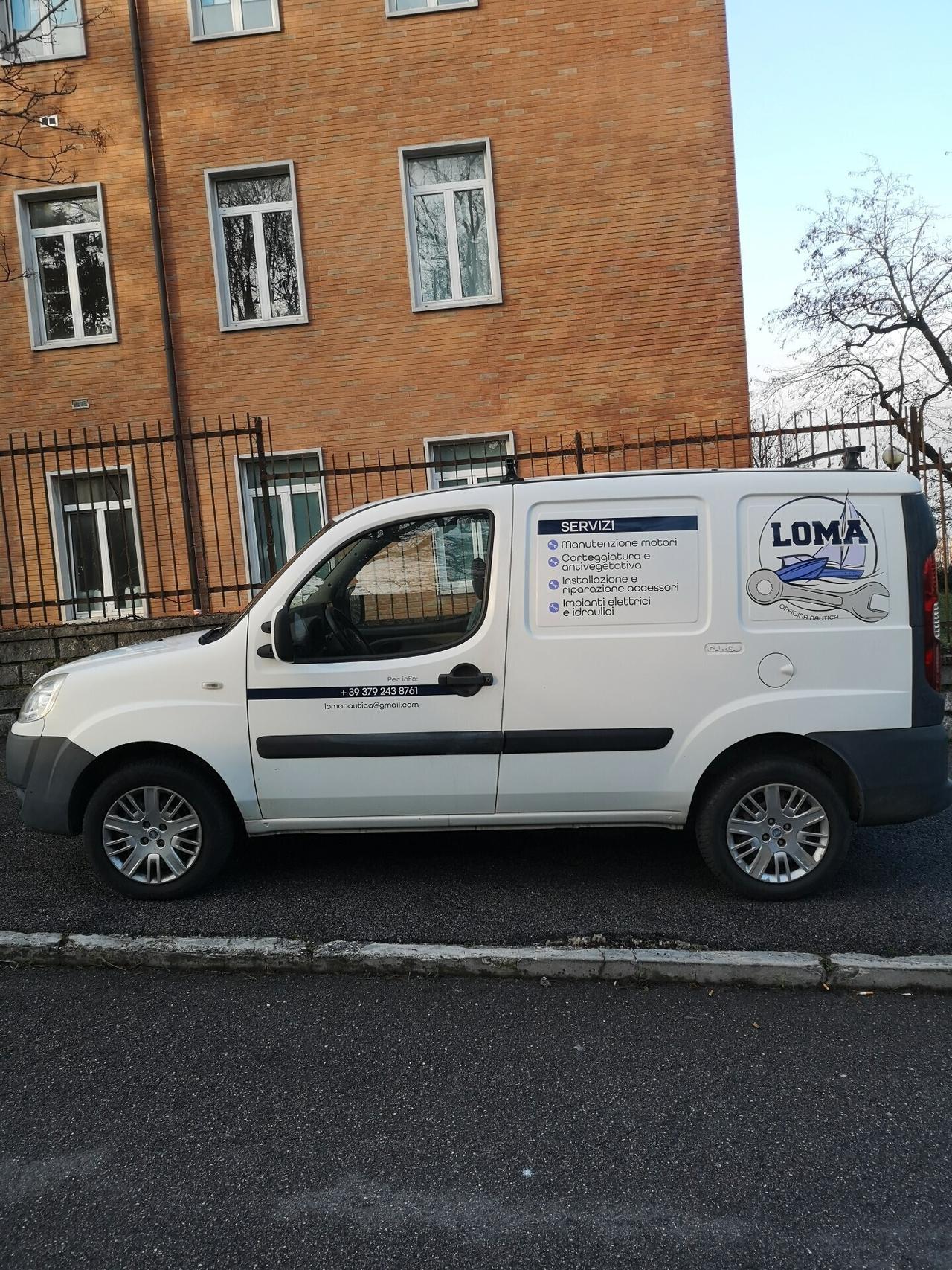 Fiat Doblò 1.9 MJT 105 CV - 2006