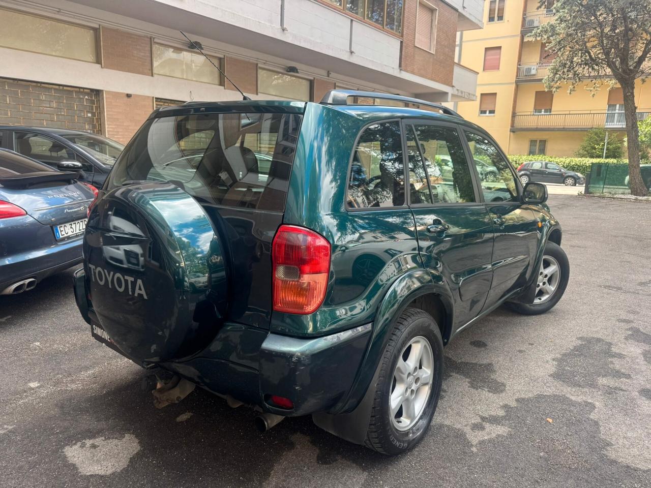 Toyota RAV 4 RAV4 2.0 Tdi D-4D cat 5 porte Sol