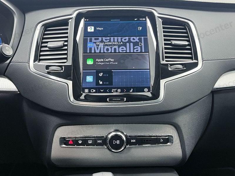 Volvo XC90 XC90 T8 PLUG IN PLUS DARK AWD AUT 7 POSTI