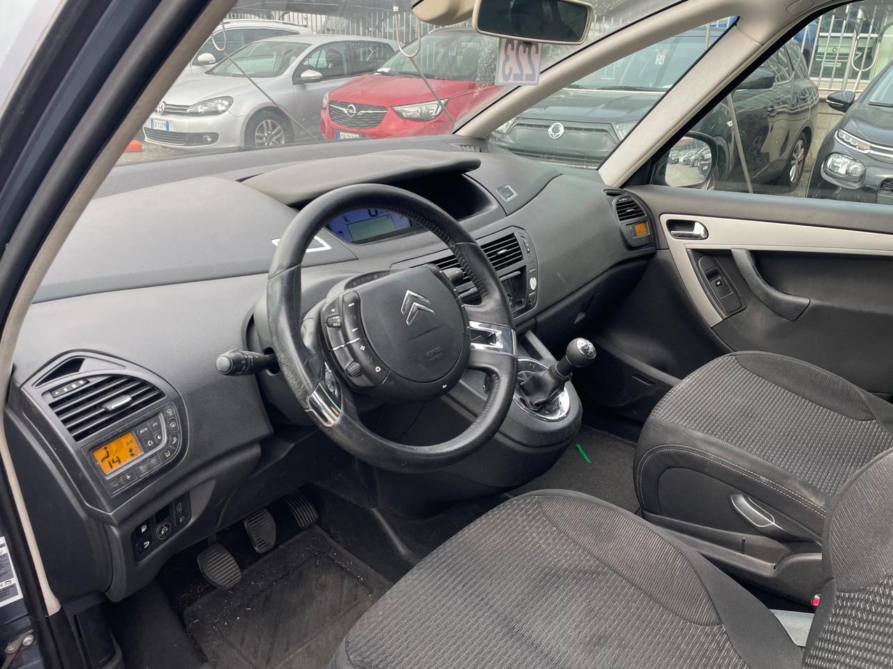 Citroen C4 Gran Picasso 1.8 GPL/GARANZIA 12 MESI