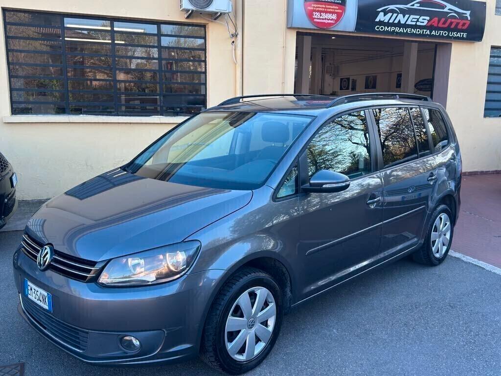 Volkswagen Touran Business 1.4 Comfortline EcoFuel
