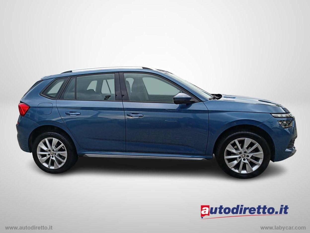SKODA Kamiq 1.0 G-Tec Style