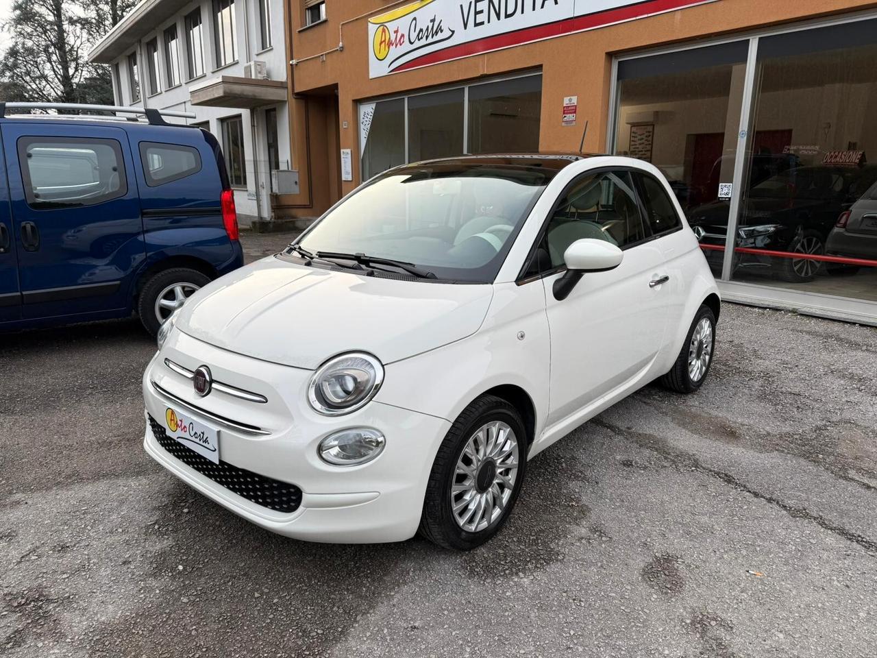 Fiat 500 1.2 Lounge Tetto Panoramico Unico Proprietario