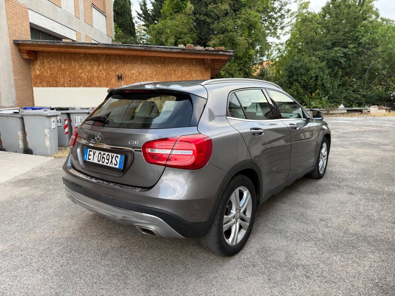 Mercedes-benz GLA 200 GLA 200 CDI Automatic Sport