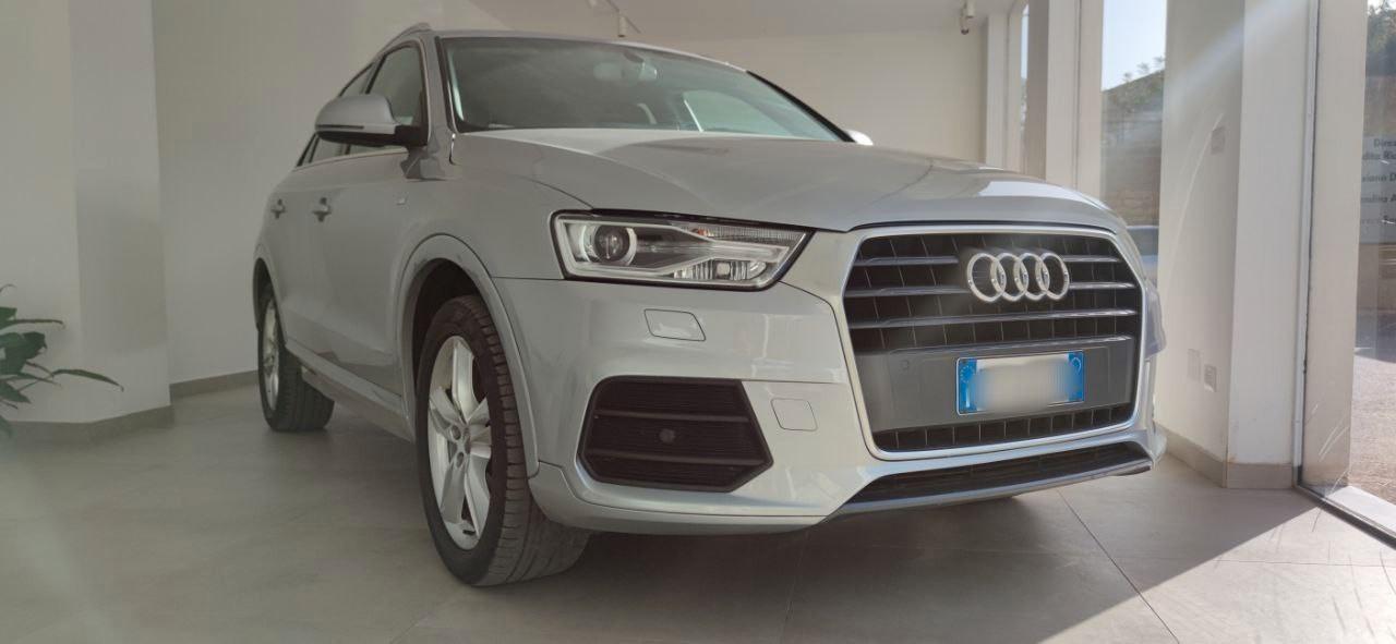 Audi Q3 2.0 TDI 150 CV Sline