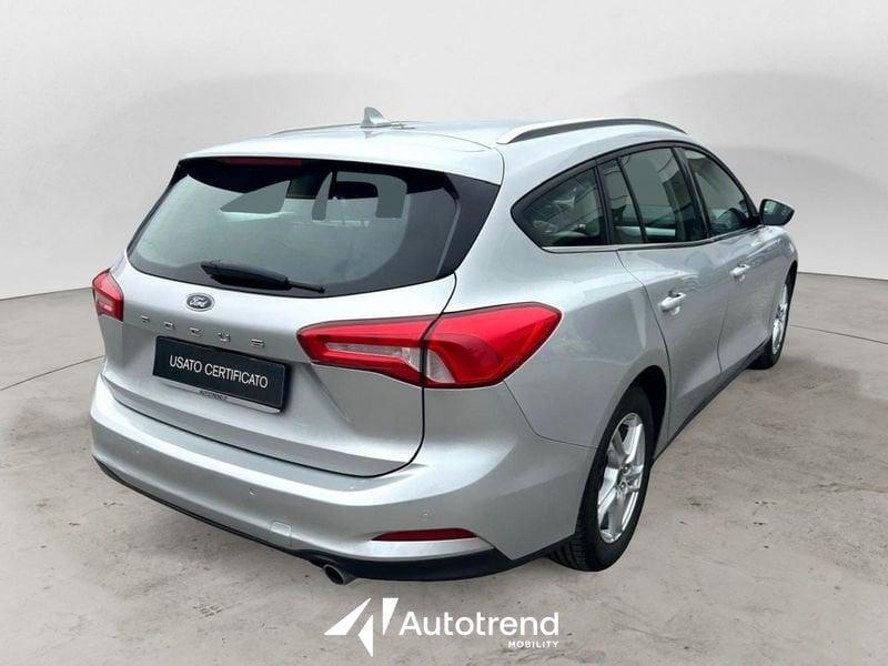 Ford Focus 1.5 EcoBlue 120 CV Automatico SW Business Co-Pilot