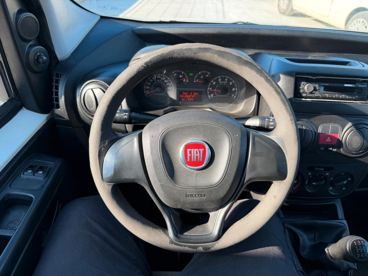 FIAT FIORINO ANNO 2018 1.3 MJT 95 CV