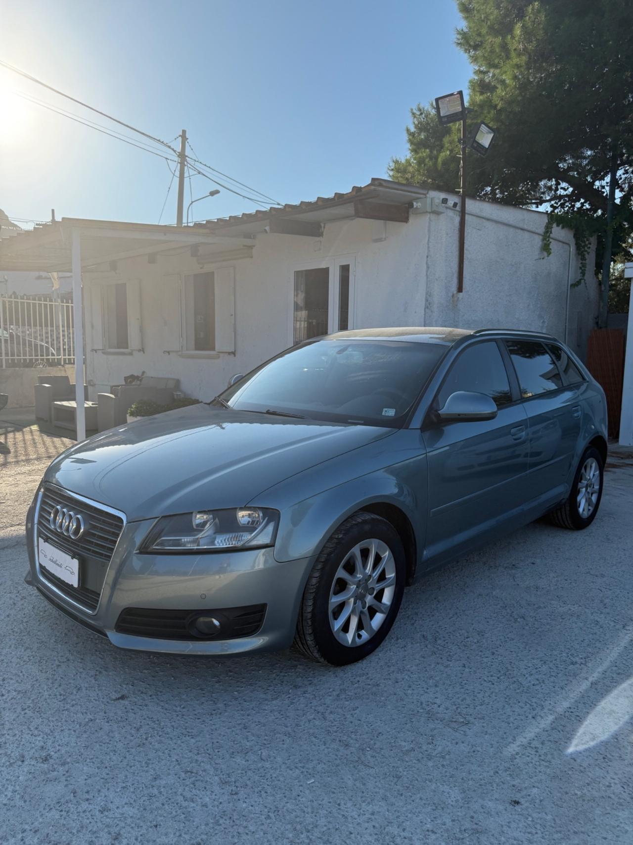Audi A3 SPB 1.6 TDI 105 CV CR S tronic Ambition