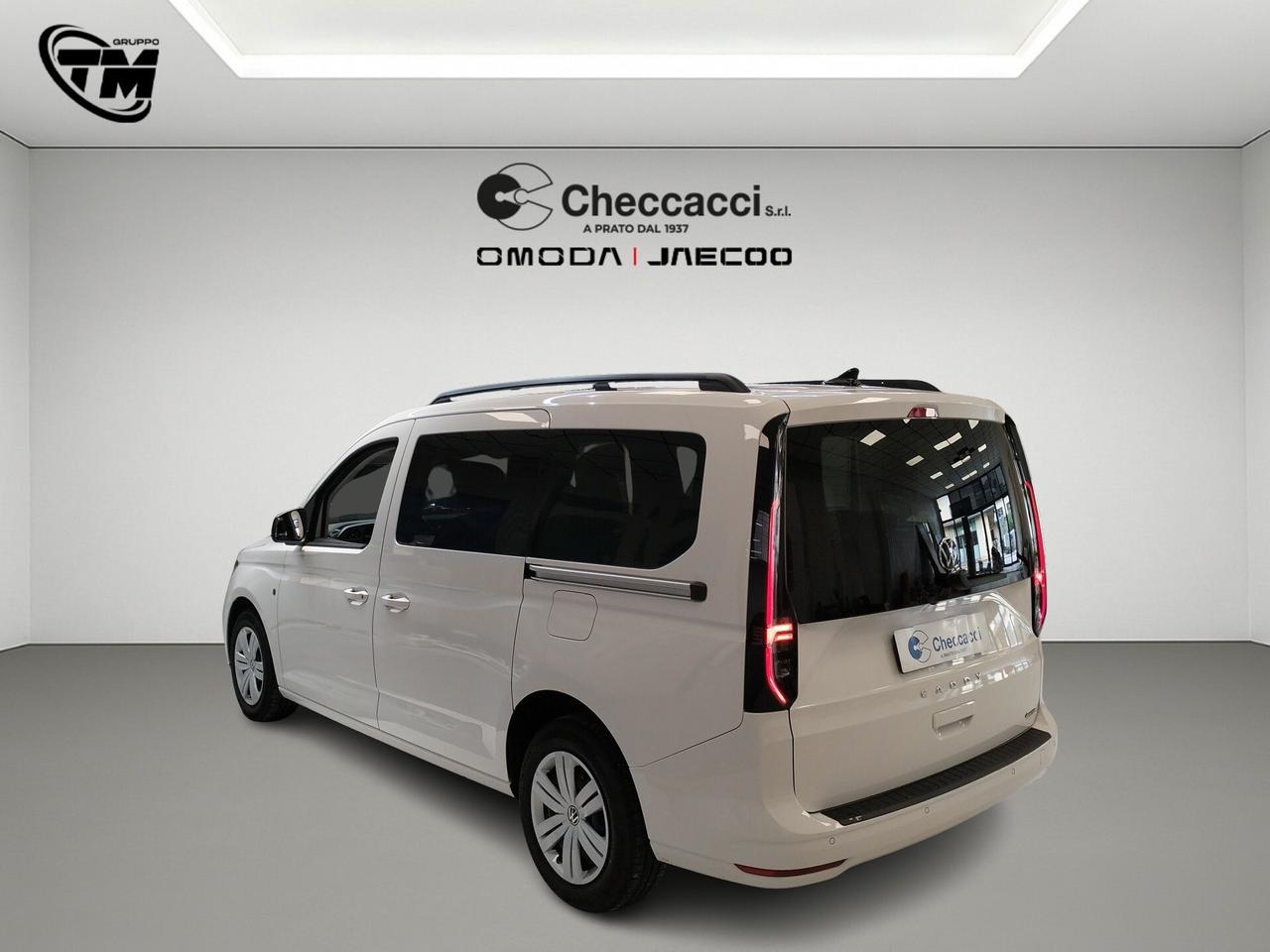 Volkswagen Caddy 2.0 tdi 7 POSTI 4 Motion Style Maxi *AUTOVETTURA*
