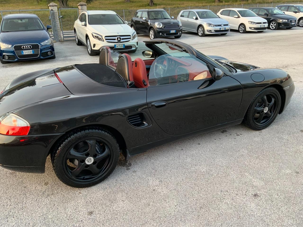 Porsche Boxster 2.5i 24V cat