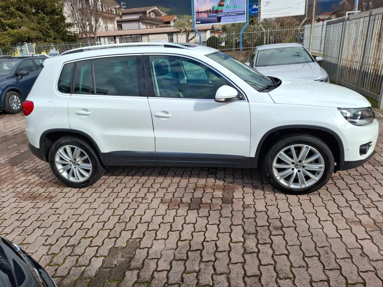 Volkswagen Tiguan 2.0 TDI 177 CV 4MOTION DSG R-Line BlueMotion Tech.