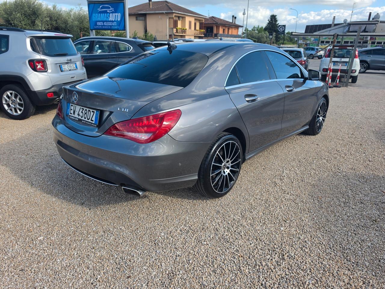Mercedes-benz CLA 220 CDI Automatic Premium