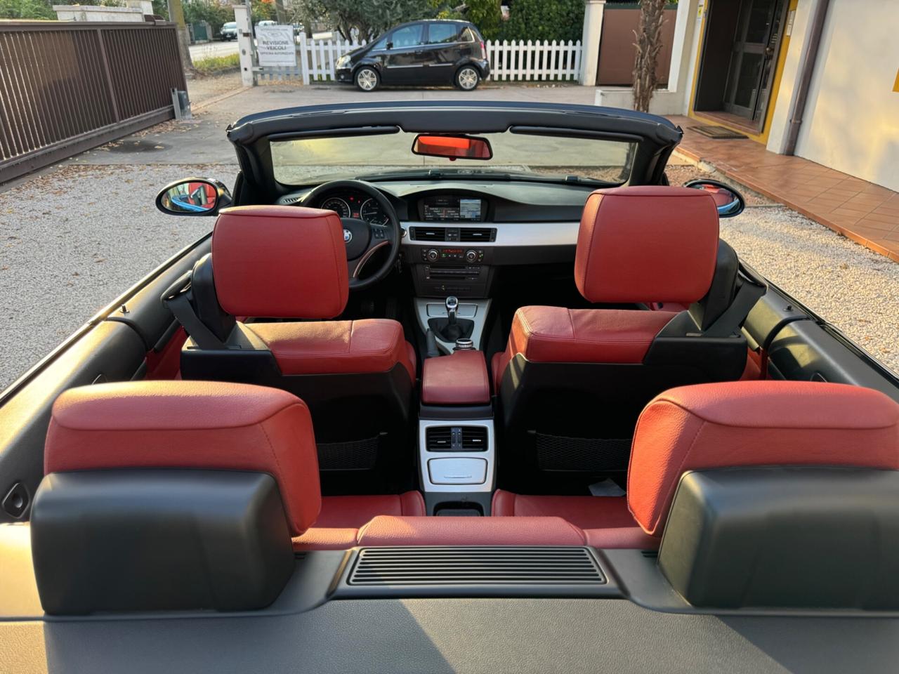 Bmw 330D Cabrio Futura Manuale